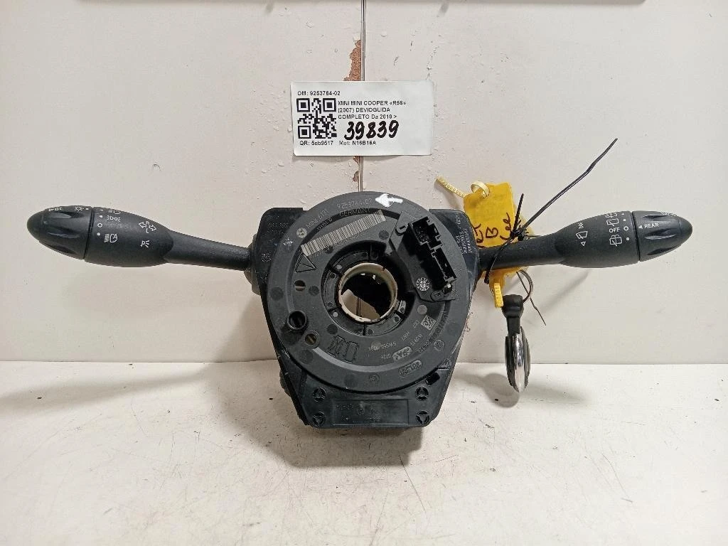 Devioguida Completo 9253764-02 Mini MINI Cooper R56 2007