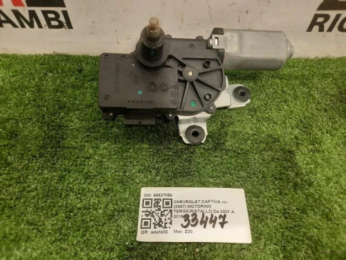 Motorino Tergicristallo 96627058 Chevrolet Captiva I 2007