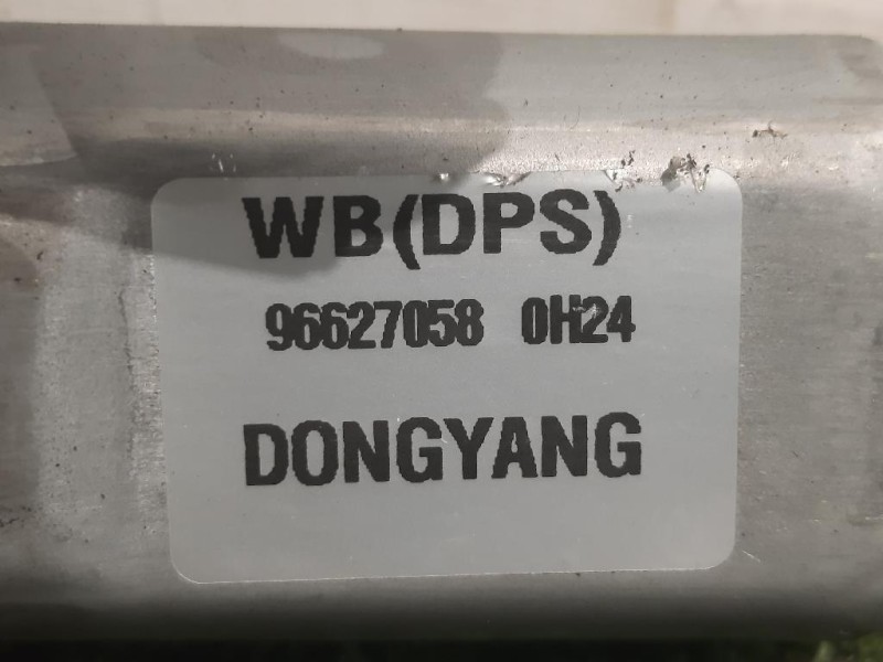 Motorino Tergicristallo 96627058 Chevrolet Captiva I 2007