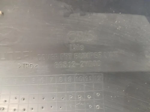 Spoiler Centrale Paraurti ANT 865122Y000 Hyundai IX35 2010