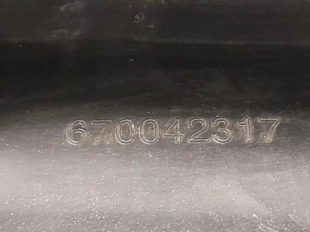 Spoiler Centrale Paraurti ANT 670042317 Maserati Levante 2016