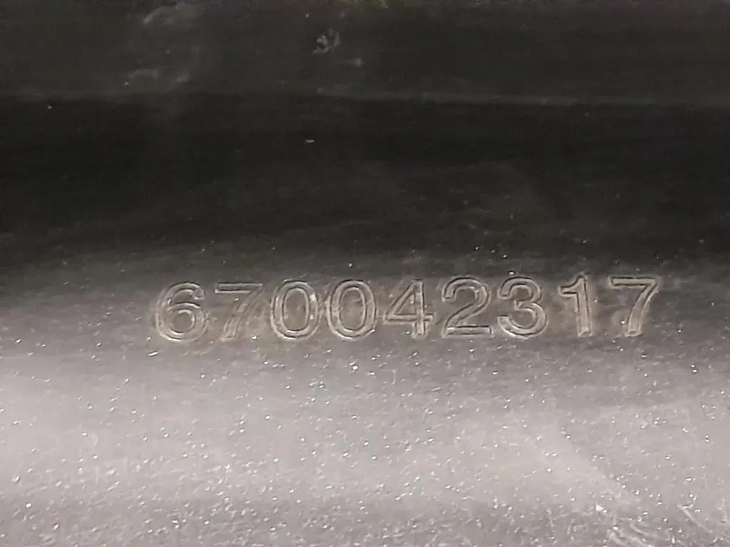 Spoiler Centrale Paraurti ANT 670042317 Maserati Levante 2016