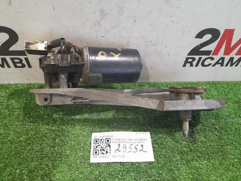Motorino Tergicristallo 9390332346 Citroen AX 1987