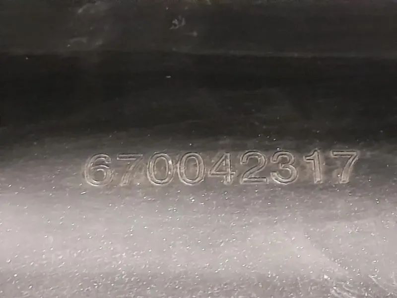 Spoiler Centrale Paraurti ANT 670042317 Maserati Levante 2016