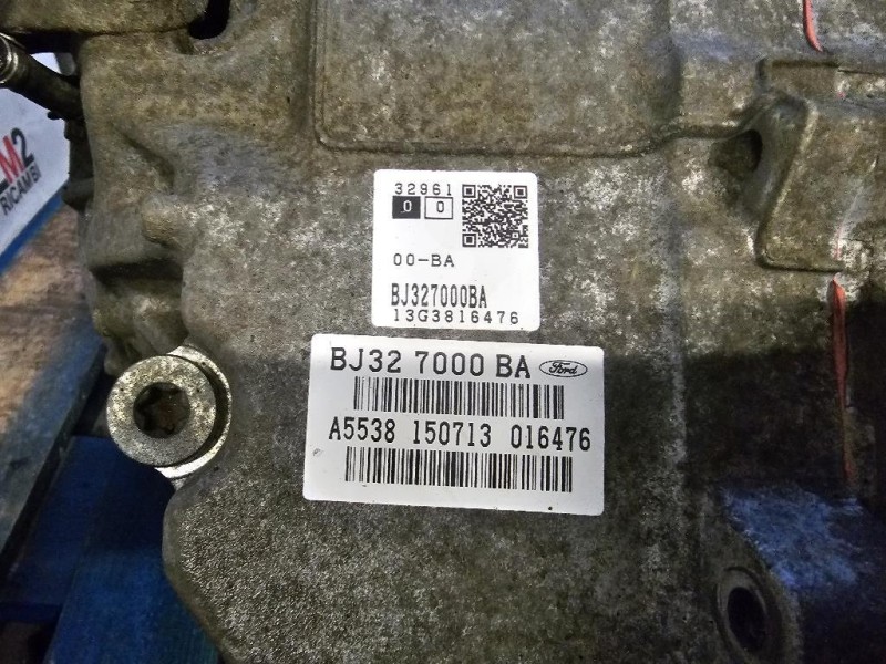 Cambio LR024709 6 AUTOM Land Rover Range Rover Evoque I 2011
