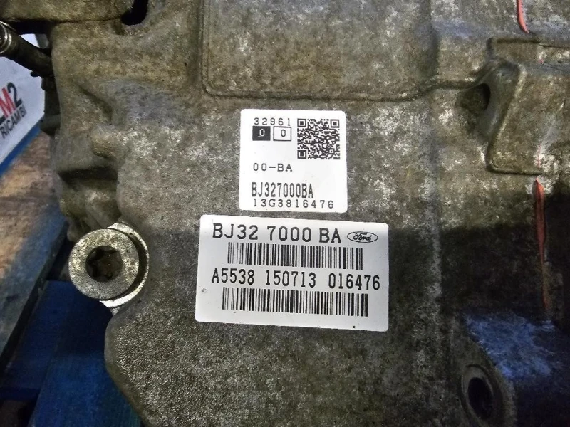 Cambio LR024709 6 AUTOM Land Rover Range Rover Evoque I 2011