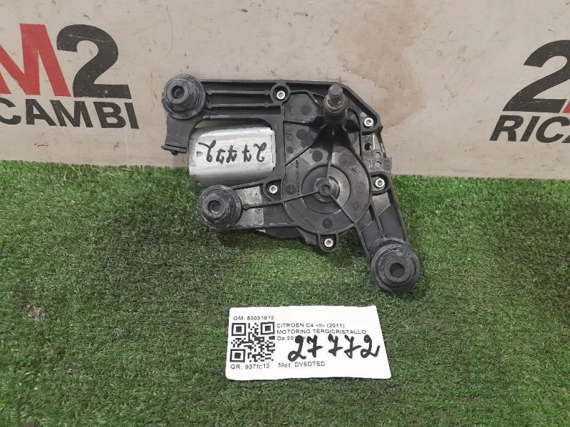 Motorino Tergicristallo 53031812 Citroen C4 II 2011