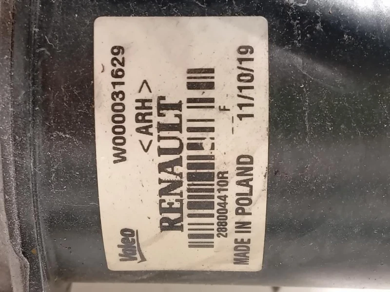 Motorino Tergicristallo 288004410R Dacia Duster II 2018