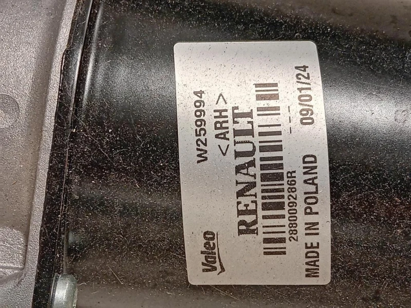 Motorino Tergicristallo 288009286R Dacia Duster II 2021