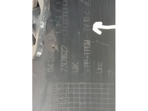 Spoiler Centrale Paraurti ANT 7301622 Mini MINI Cooper F55 2014