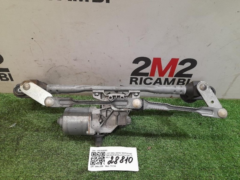 Motorino Tergicristallo 1592008660 Fiat 500L 2013