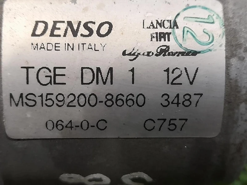 Motorino Tergicristallo 1592008660 Fiat 500L 2013