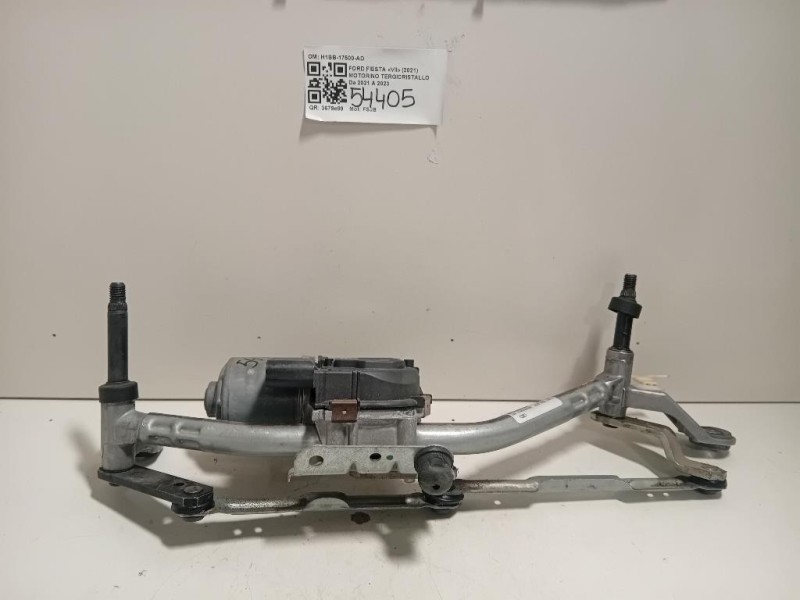 Motorino Tergicristallo H1BB-17500-AD Ford Fiesta VII 2021
