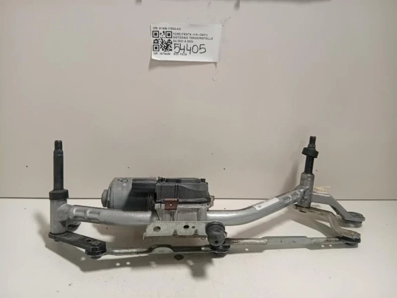 Motorino Tergicristallo H1BB-17500-AD Ford Fiesta VII 2021