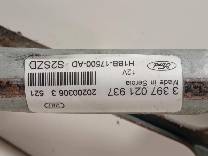 Motorino Tergicristallo H1BB-17500-AD Ford Fiesta VII 2021