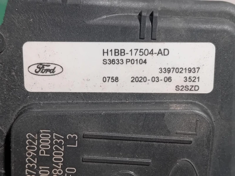 Motorino Tergicristallo H1BB-17500-AD Ford Fiesta VII 2021