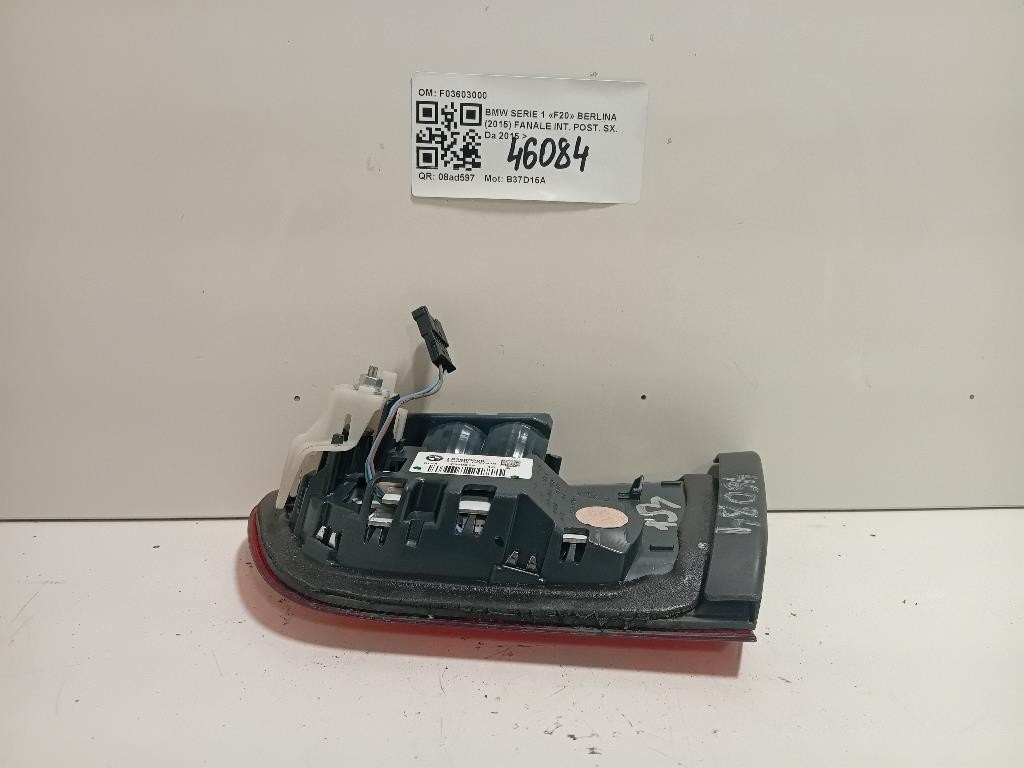 Fanale INT POST SX F03603000 Bmw Serie 1 F20 Berlina 2015