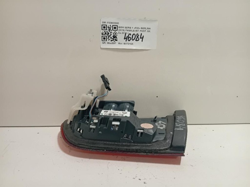 Fanale INT POST SX F03603000 Bmw Serie 1 F20 Berlina 2015