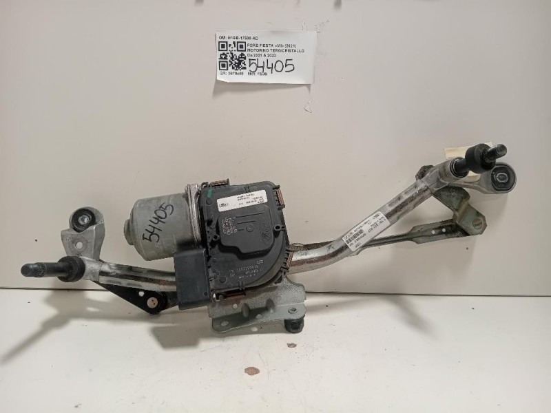 Motorino Tergicristallo H1BB-17500-AD Ford Fiesta VII 2021