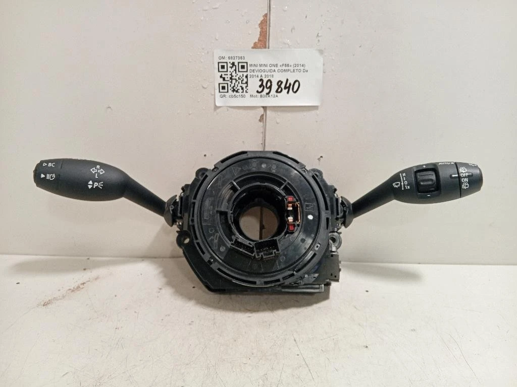 Devioguida Completo 6827363 Mini MINI ONE F55 2014