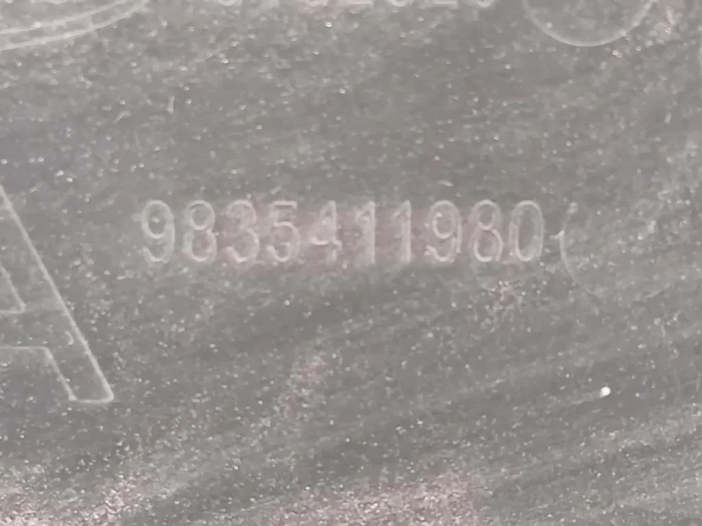 Spoiler Centrale Paraurti ANT 9835411980 Peugeot 308 III 2021