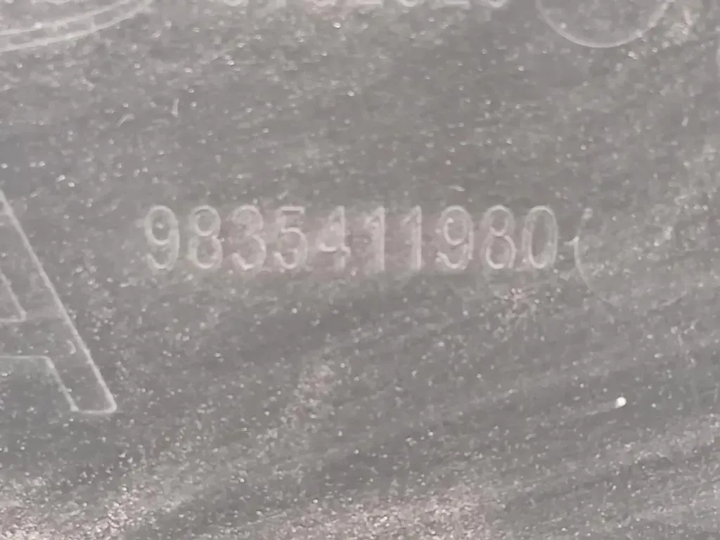 Spoiler Centrale Paraurti ANT 9835411980 Peugeot 308 III 2021