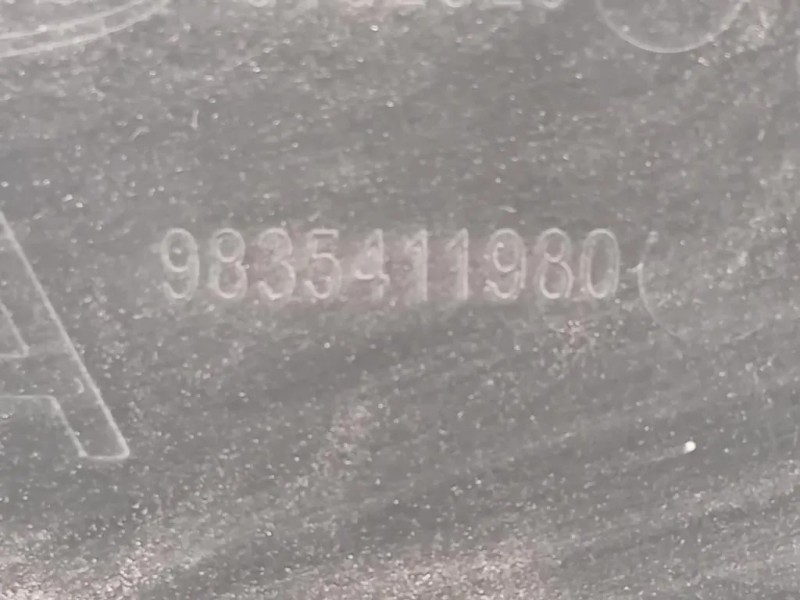 Spoiler Centrale Paraurti ANT 9835411980 Peugeot 308 III 2021