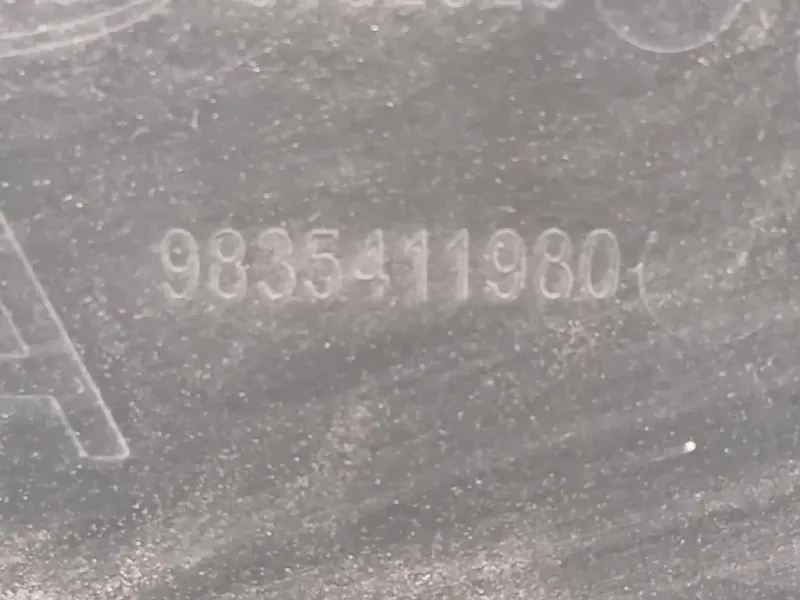 Spoiler Centrale Paraurti ANT 9835411980 Peugeot 308 III 2021