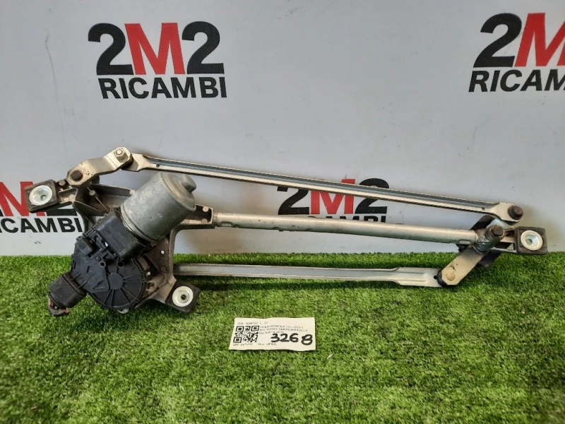 Motorino Tergicristallo 1694757 Ford Mondeo IV 2007