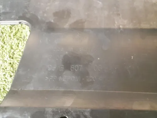 Spoiler Centrale Paraurti ANT 95B807061F Porsche Macan 2014