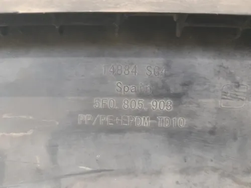 Spoiler Centrale Paraurti ANT 5F0805903 Seat LEON 5F1 2013