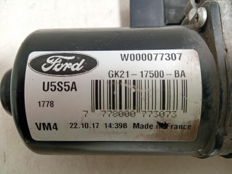 Motorino Tergicristallo GK21-17500-BA Ford Transit V 2011