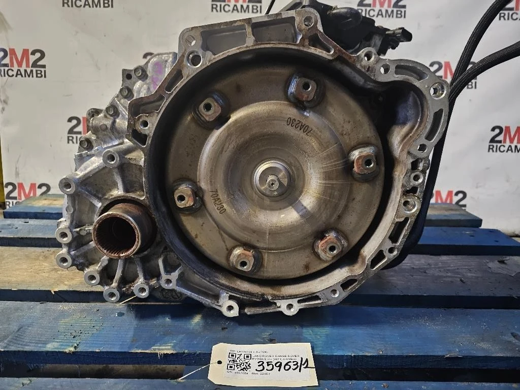 Cambio LR024709 6 AUTOM Land Rover Range Rover Evoque I 2011