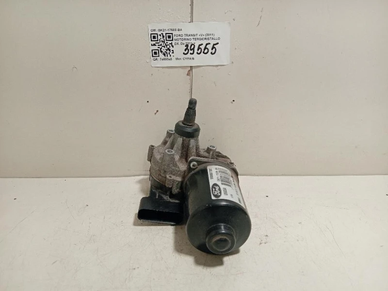 Motorino Tergicristallo GK21-17500-BA Ford Transit V 2011