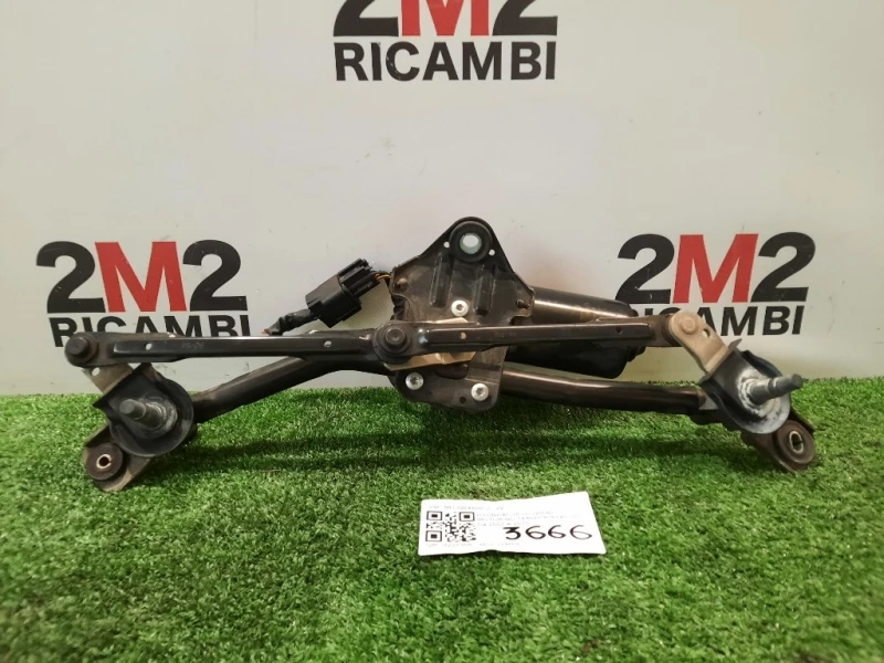 Motorino Tergicristallo 981100X000 Hyundai I10 I 2008