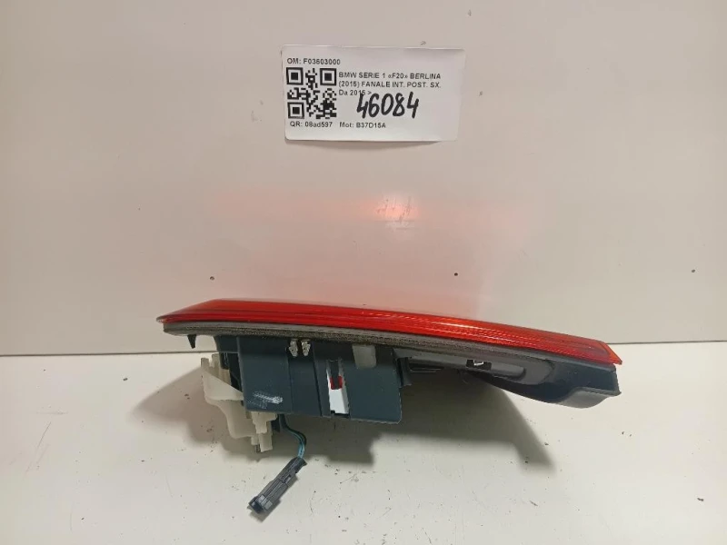 Fanale INT POST SX F03603000 Bmw Serie 1 F20 Berlina 2015