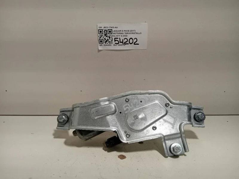 Motorino Tergicristallo J9C3-17403-AA Jaguar E-pace 2017