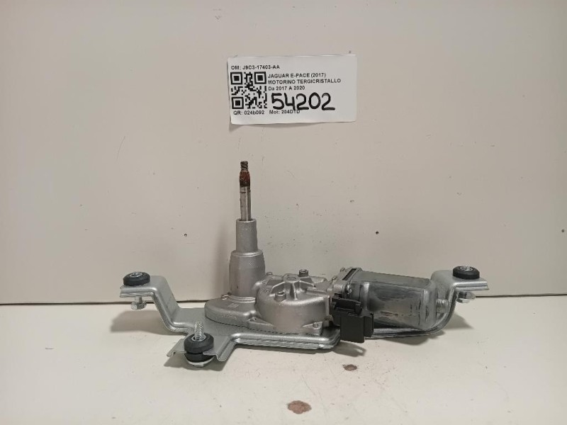Motorino Tergicristallo J9C3-17403-AA Jaguar E-pace 2017
