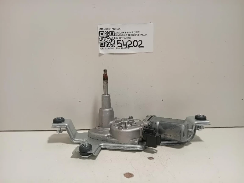 Motorino Tergicristallo J9C3-17403-AA Jaguar E-pace 2017