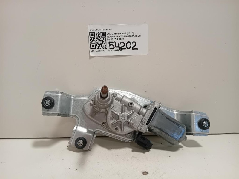 Motorino Tergicristallo J9C3-17403-AA Jaguar E-pace 2017