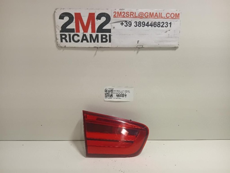 Fanale INT POST SX F03603000 Bmw Serie 1 F20 Berlina 2015