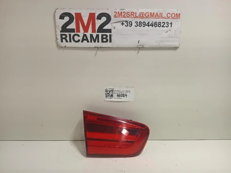 Fanale INT POST SX F03603000 Bmw Serie 1 F20 Berlina 2015