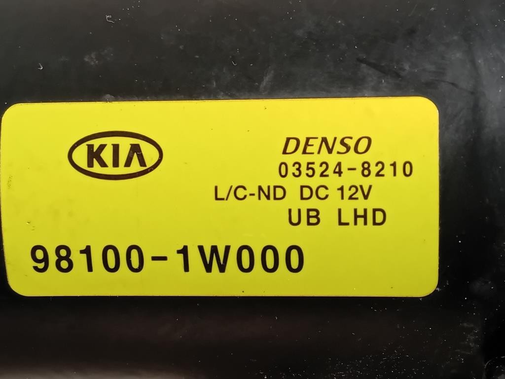 Motorino Tergicristallo 85812-1W000 Kia RIO III 2012