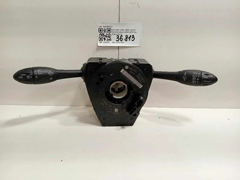 Devioguida Completo 3453985-04 Mini MINI ONE R56 2007