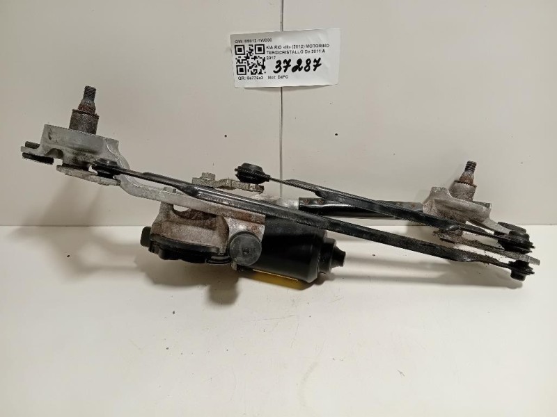 Motorino Tergicristallo 85812-1W000 Kia RIO III 2012