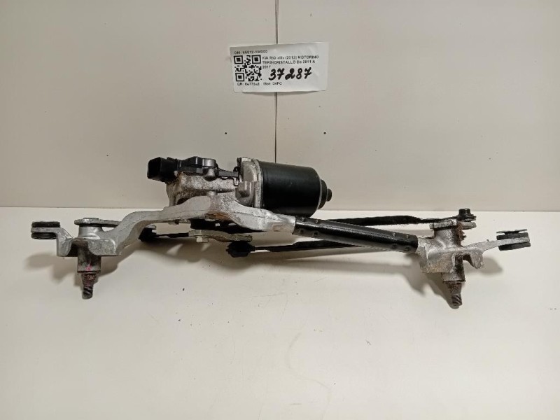 Motorino Tergicristallo 85812-1W000 Kia RIO III 2012