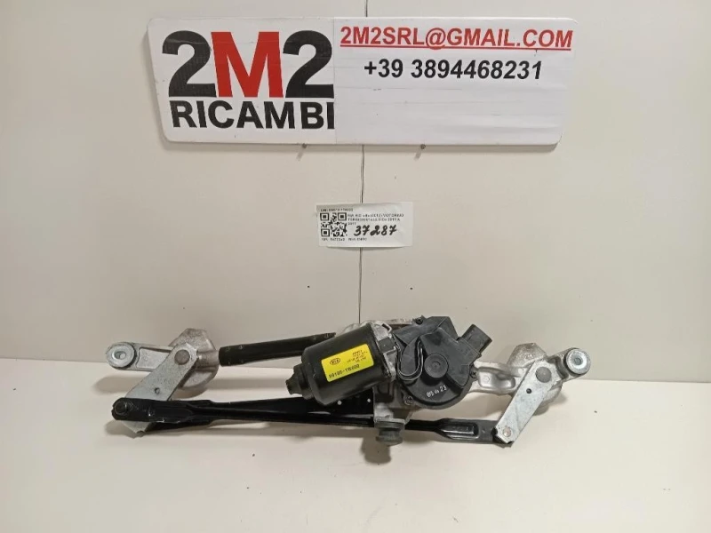 Motorino Tergicristallo 85812-1W000 Kia RIO III 2012