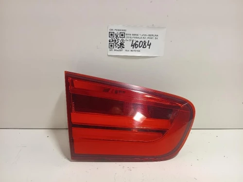 Fanale INT POST SX F03603000 Bmw Serie 1 F20 Berlina 2015