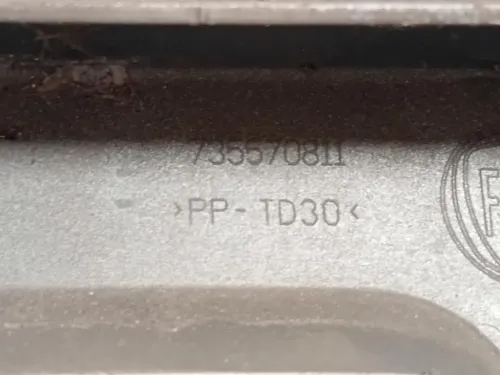 Spoiler Centrale Paraurti INF ANT 735570811 Fiat 500L 2013