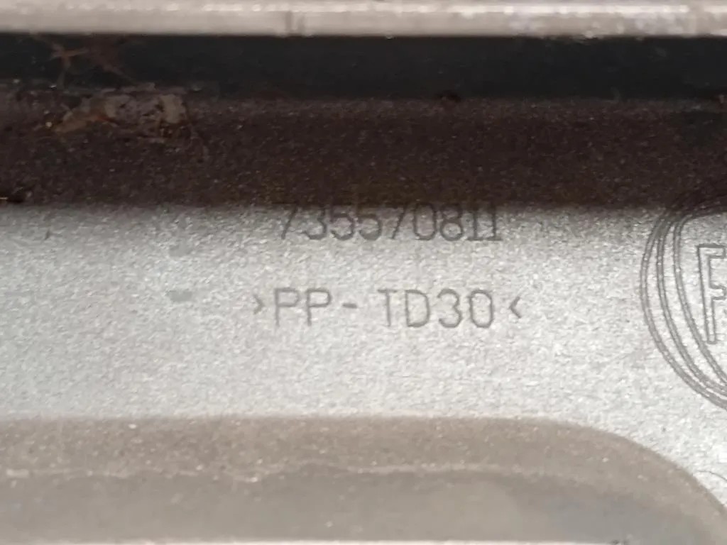 Spoiler Centrale Paraurti INF ANT 735570811 Fiat 500L 2013